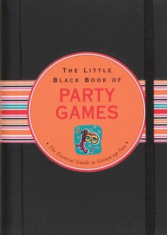 The Little Black Book of Party Games - cover
