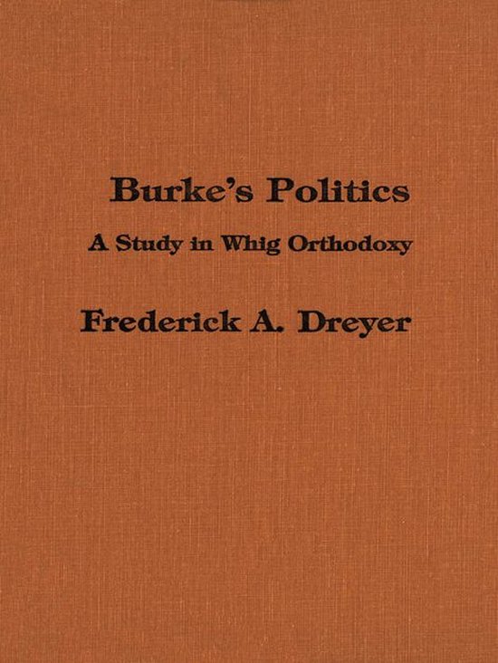 Burke’s Politics - cover