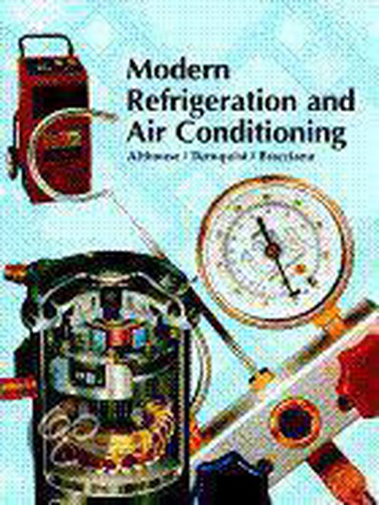 Modern Refrigeration and Air Conditioning 9781566373005 Althouse