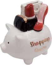 Pomme Pidou - Spaarpot - Spaarvarken - Piggies With a Mission - Shopping Queen