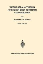 Theorie Der Analytischen Funktionen Einer Komplexen Veranderlichen
