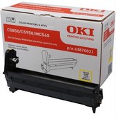 OKI - 43870021 - Drum Kit LET OP: Geen Toner!