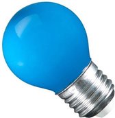 Tronix LED Kogellamp 1W E27 - Blauw