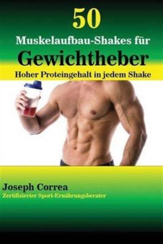 50 Muskelaufbau-Shakes für Gewichtheber - cover