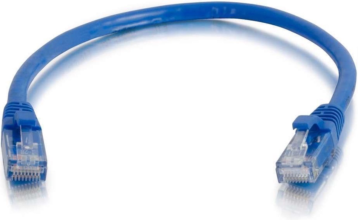 C2G 5 m Cat5e Booted Unshielded (UTP) netwerkpatchkabel - blauw