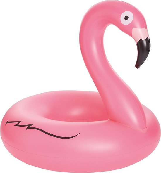 Happy People XXL zwemring „flamingo“