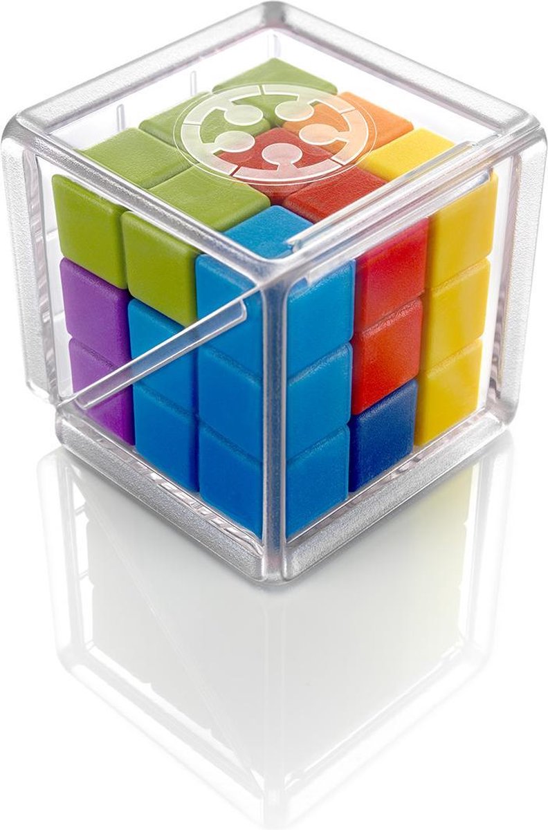 SmartGames Cube Puzzler Go - 3D Logisch Denkspel - 80 Educatieve Kubus Uitdagingen - IQ Breinbreker & Compact Reisspel - Vanaf 8 Jaar — afbeelding 11
