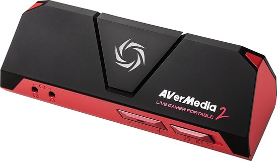 AVerMedia Live Gamer Portable 2 - Video Game Capture - Windows + PS4 + Xbox  One + Wii... | bol.com