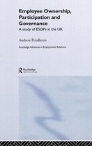 Routledge Research in Employment Relations- Employee Ownership, Participation and Governance