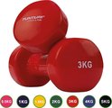 Tunturi Vinyl Dumbells Set 3,0 Kilo