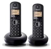 Panasonic KX-TGB212NLB - Duo DECT telefoon - Zwart
