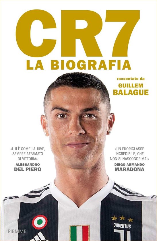 CR7. La biografia - cover