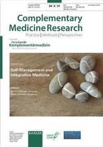 Self-Management and Integrative Medicine: Special Topic Issue
