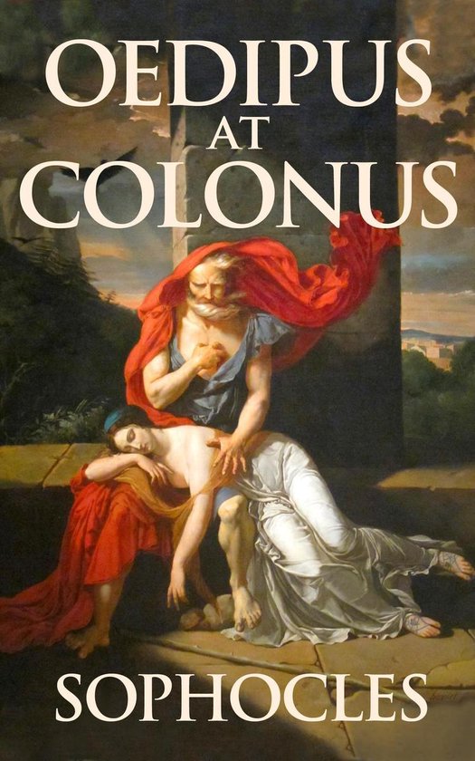 Oedipus at Colonus - cover