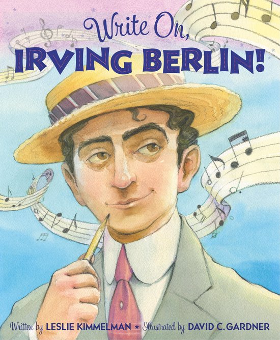 Write On, Irving Berlin! - cover