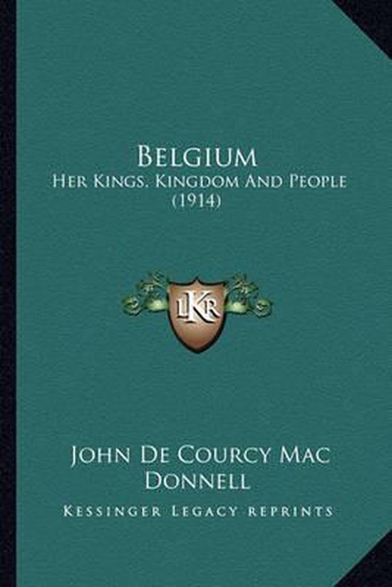 Belgium, John de Courcy Mac Donnell 9781164585879 Boeken