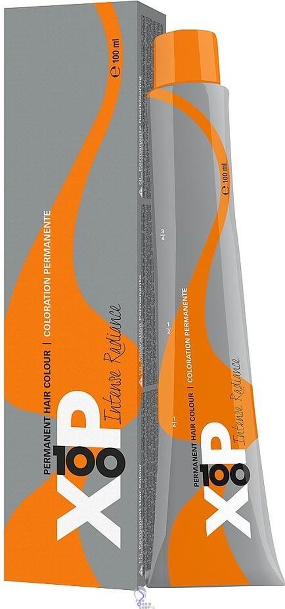 XP100 Intense Radiance haarverf Kleur: 10.72 extra lichtblond/ bruin/ violet/ intensief - 100ML