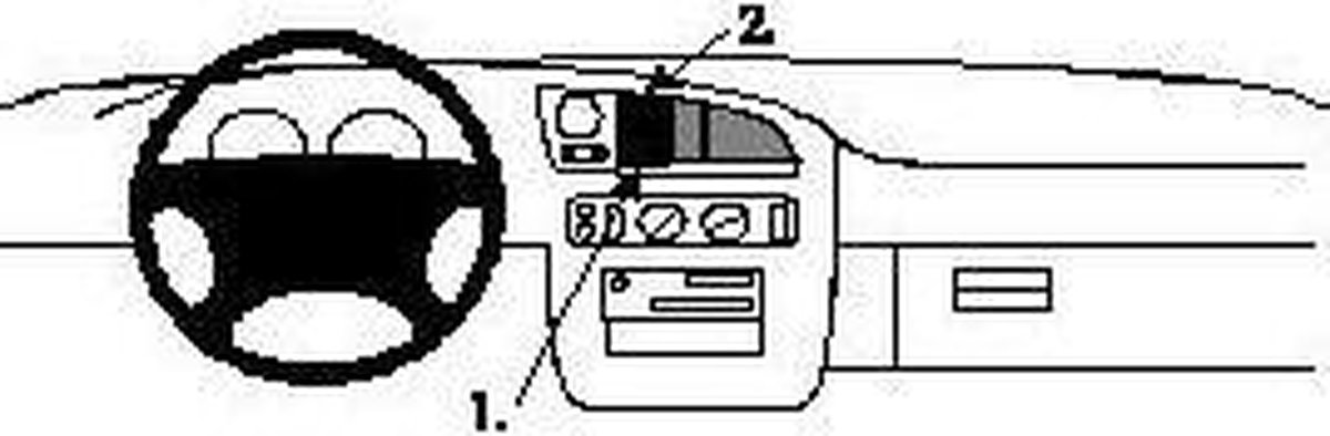 Brodit Proclip Center Mount (852114)