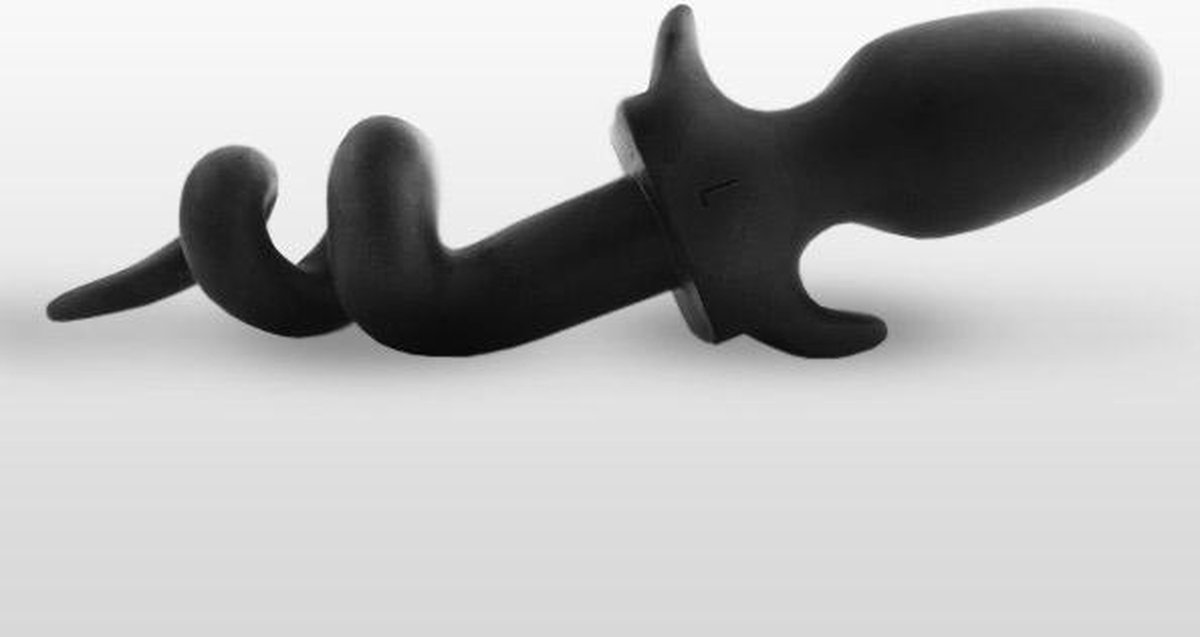 Pig Tail Buttplug