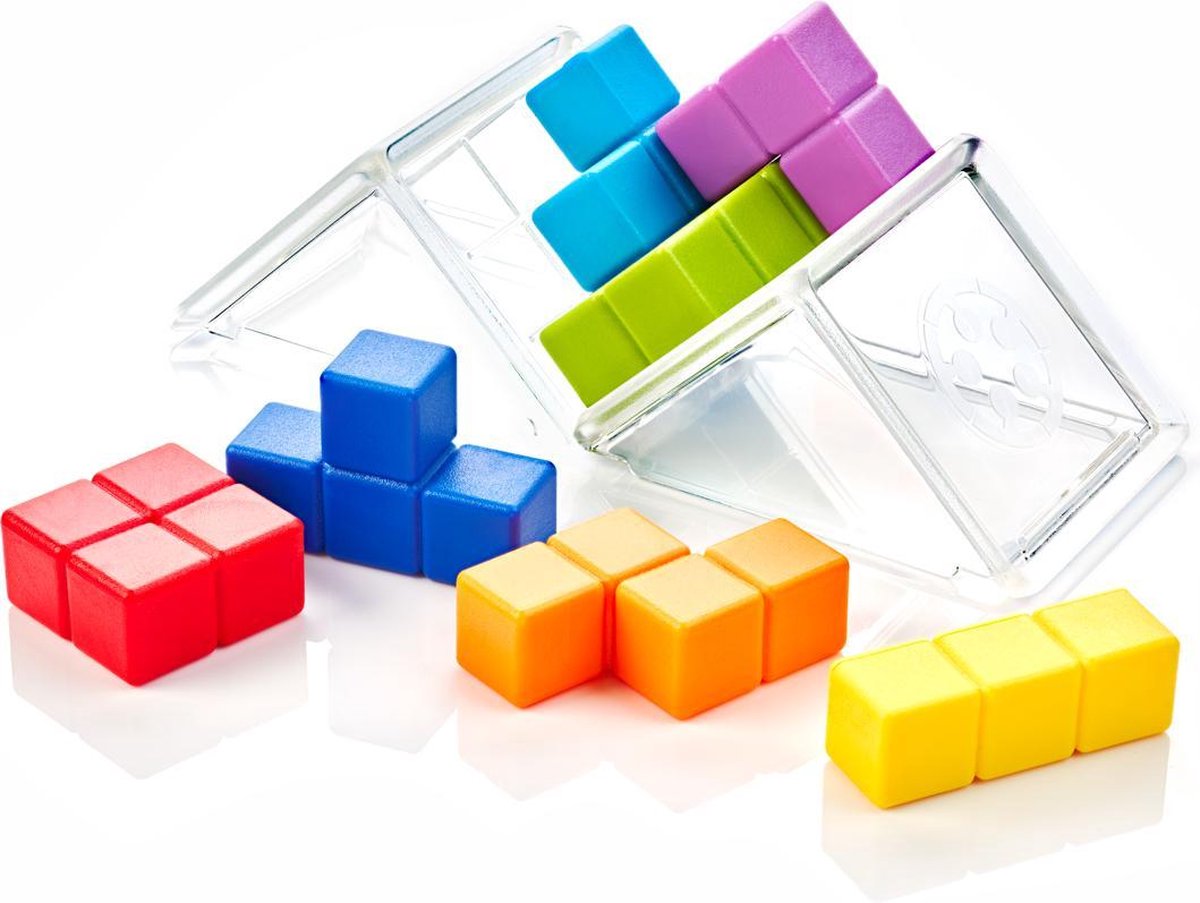 SmartGames Cube Puzzler Go - 3D Logisch Denkspel - 80 Educatieve Kubus Uitdagingen - IQ Breinbreker & Compact Reisspel - Vanaf 8 Jaar — afbeelding 13