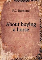 About buying a horse