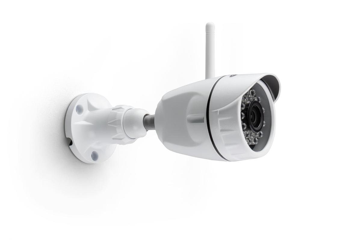 Caméra extérieure connectée avec détecteur de mouvement, vision de nuit et  haut parleur (MoovE) WiFi - Voltman - Caméra de surveillance - LDLC