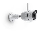 Beveiligingscamera Draadloos Buiten - Buitencamera met nachtzicht - Robuuste Bewakingscamera - IP Camera - Wifi - Full HD 1080P - Werkt met App en Google Home - Waterbestendig (HWC401)