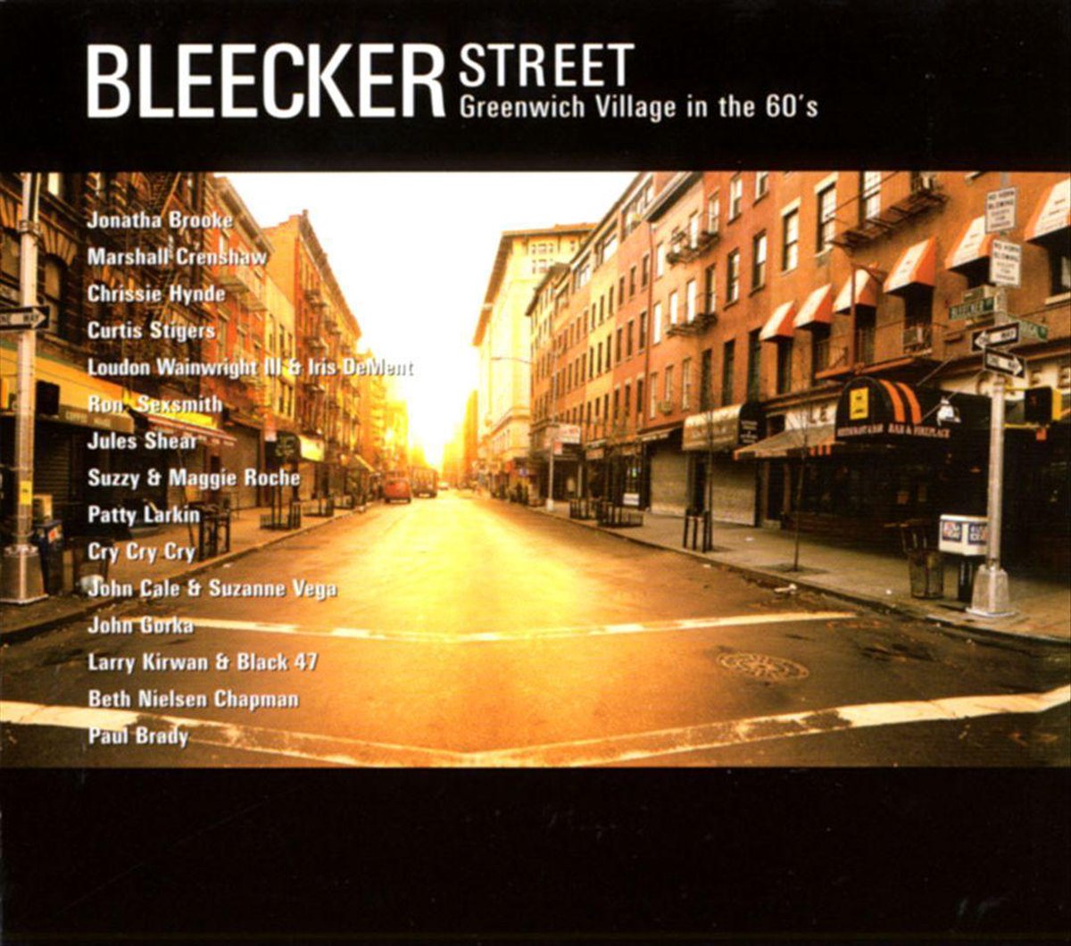 Bleecker Street: Greenwich Village in the '60s - various artists