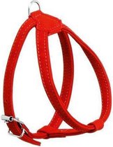 Karlie Riem Buffalo Hondentuig - Rood 16mmx45 52