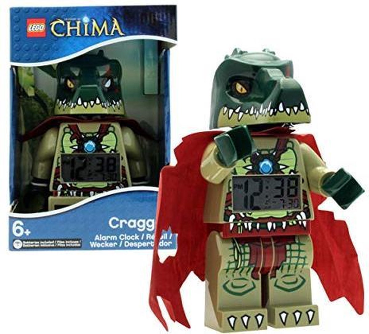 Lego Wekker Legends of Chima Chagger Draak | bol.com