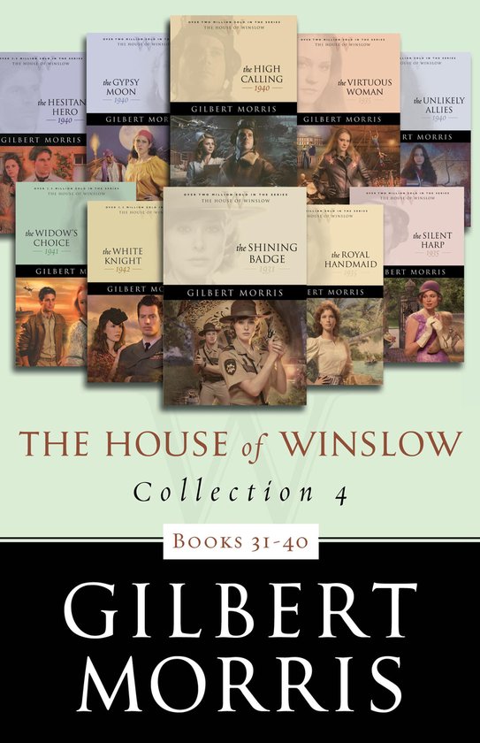 The House of Winslow Collection 4 - cover