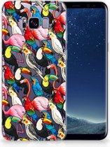 Geschikt voor Samsung Galaxy S8 Plus TPU siliconen Hoesje Birds