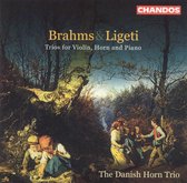 Ligeti, Brahms: Trios / Danish Horn Tio