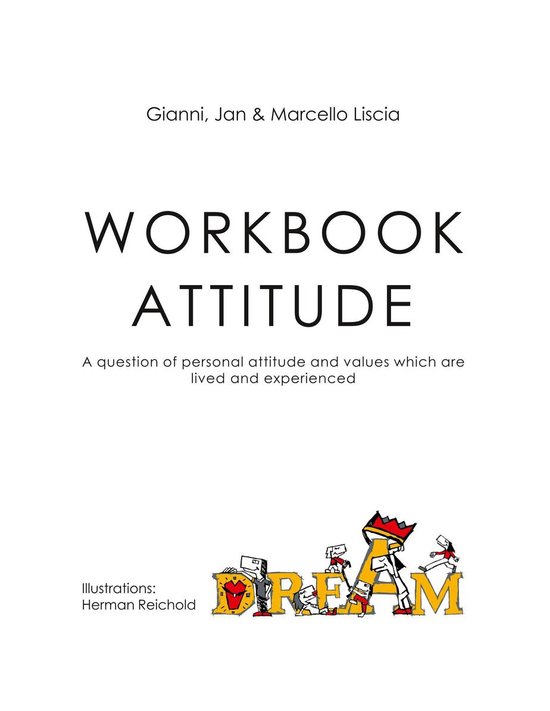 Workbooks D.R.E.A.M. of LEADERS® 4 - Workbook Attitude (EV) - cover