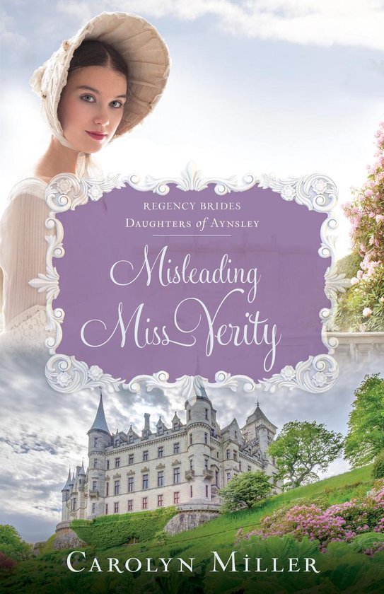 Regency Brides: Daughters of Aynsley - Misleading Miss Verit ... - cover