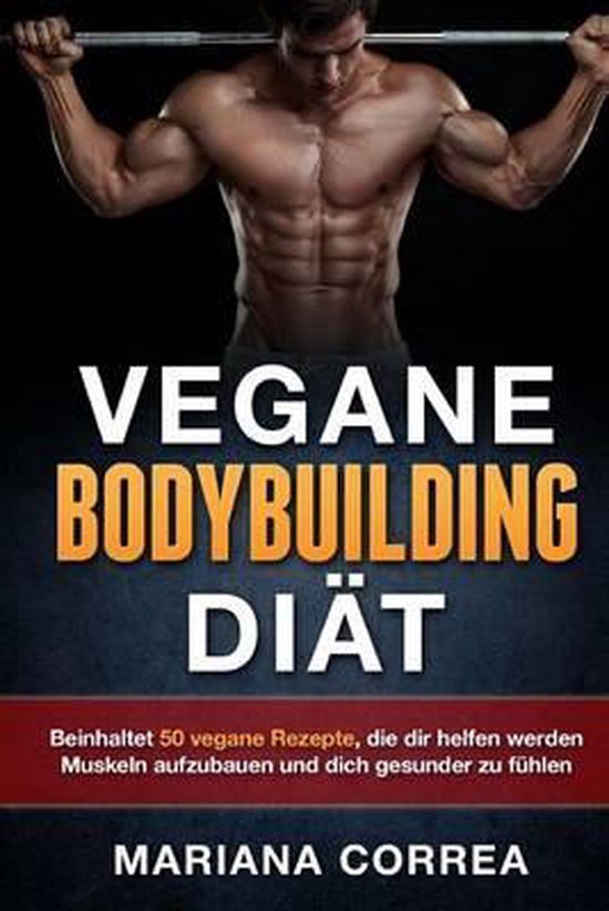 VEGANE BODYBUILDING Diat - cover