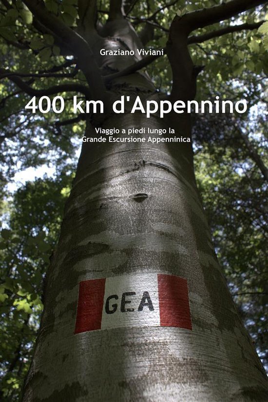 GEA 2009 - 400 km d'Appennino - cover