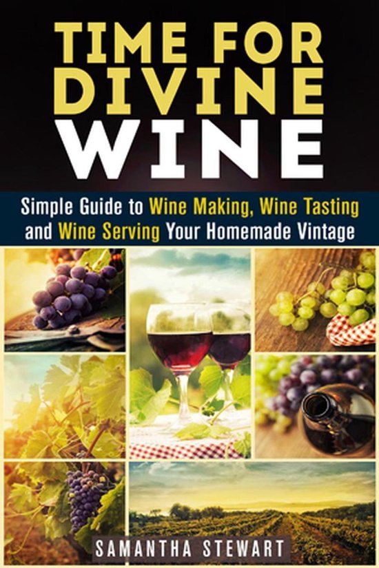 Homemade Wine Recipes, Guide to Making Wine at Home Time for Divine