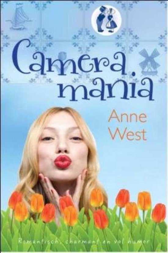 Cover van het boek 'Cameramania' van Anne West