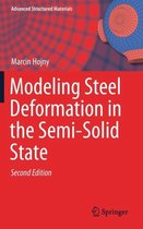 Modeling Steel Deformation in the Semi-Solid State