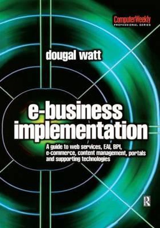 E-business Implementation - cover