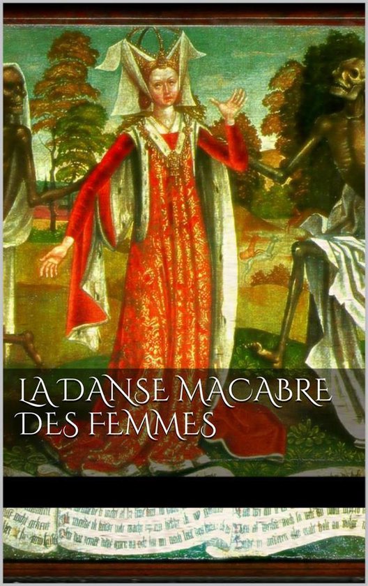 La danse macabre des femmes - cover