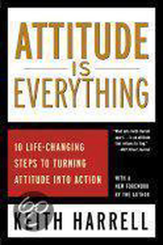 Attitude is Everything - cover