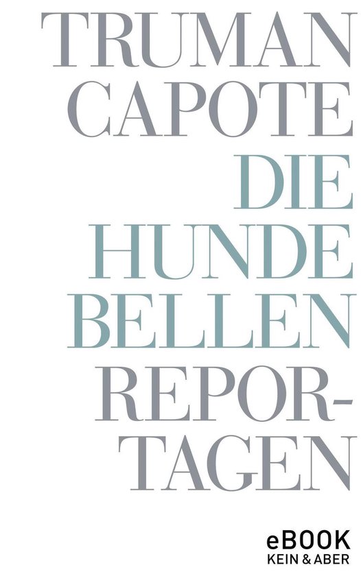 Die Hunde bellen - cover