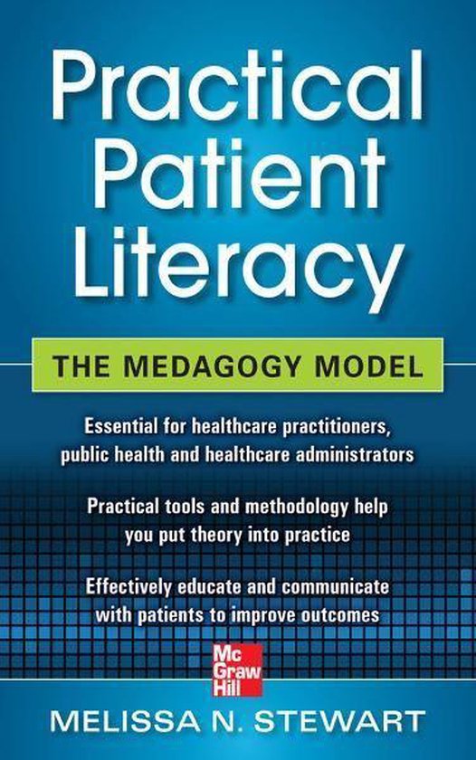 Practical Patient Literacy: The Medagogy Model - cover