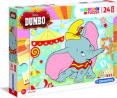 Clementoni Supercolor Dumbo Legpuzzel 24 Stukjes