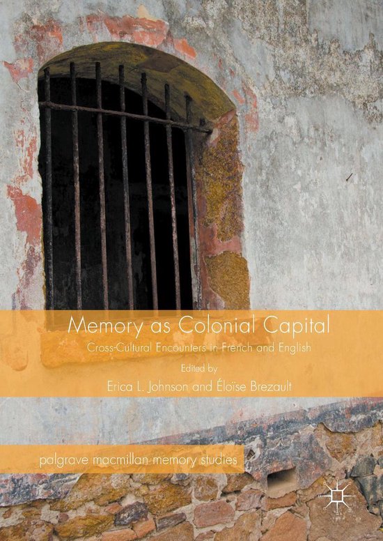 Foto: Palgrave macmillan memory studies memory as colonial capital