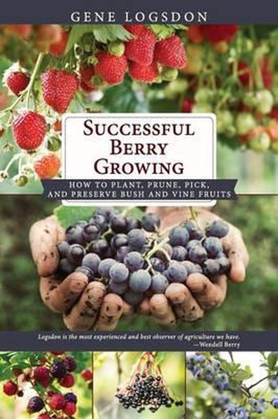 Successful Berry Growing - cover