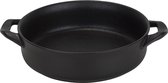 Plat à Four Cozy & Trendy Yara Noir - 22 cm x 26,5-32,5 cm x 6,5 cm