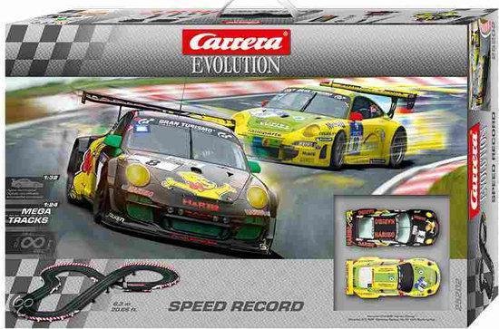 Carrera Evolution Speed Record racebanen 1:32 | bol.com